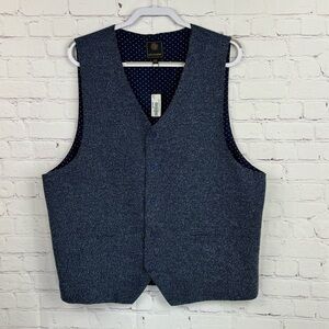 FX/Fusion XXL Men’s Button Up Vest NWT